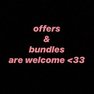 OFFERS💘💘